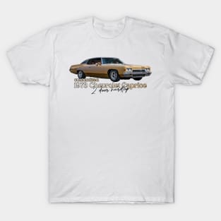 Customized 1973 Chevrolet Caprice 2 Door Hardtop T-Shirt